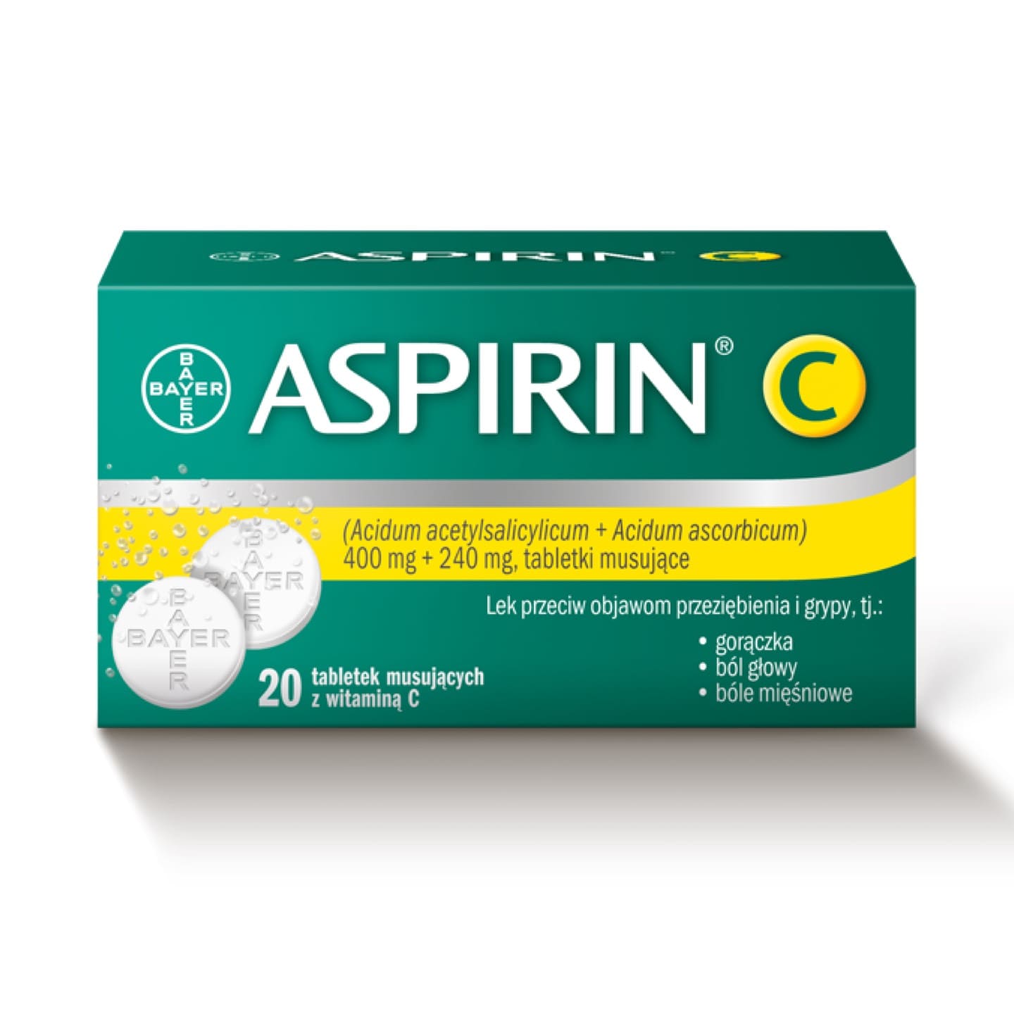 Aspirin® C lek na przeziębienie i grypę